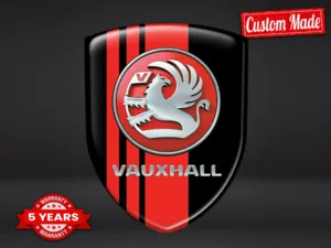 Vauxhall Autoabzeichen Robust Hochwertig Professionell